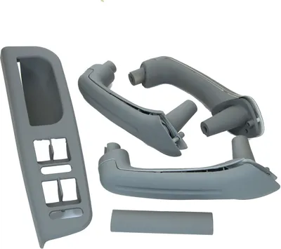 Immagine prodotto di Maniglia maniglia porta pannelli interni maniglia copertura SET GRIGIO per VW Golf 4 IV Bora