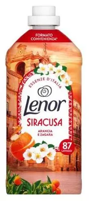 Produktbild von Siracusa Arancia& Zagara Weichspüler 87 Wäschen 1.827l - Lenor
