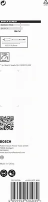 Imagen del producto de EXPERT, broca de fresado plano para corte rápido, 38x152 mm