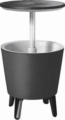 Zdjęcie produktu dla Stół ogrodowy Keter Cool Bar szaro-biały