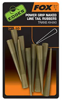 Produktbild von Fox Power Grip naked line tail rubbers Gr. 7 – 10 Gummis