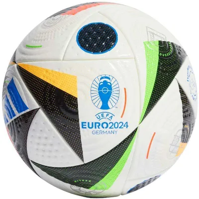 Produktbild von Adidas - "Fussballliebe Euro24 Pro" Fußball PP2085 (5) (Weiß)