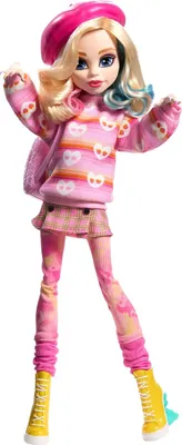 Produktbild von Monster High HXJ05, Modepuppe, Weiblich, 6 Jahr(e), Junge/Mädchen, 290 mm, 300 g