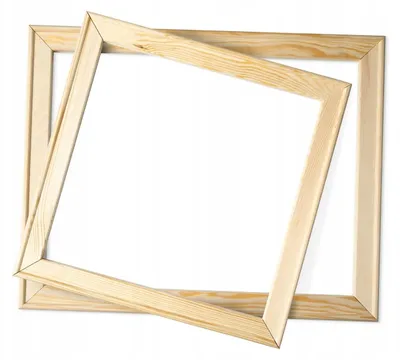 Produktbild von Sospeso Holz-Keilrahmen 90x140 cm für Leinwand