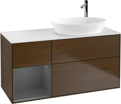 Produktbild von Villeroy & Boch F921GKGN Waschbeckenunterschrank Finion F92