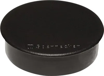 Produktbild von Soennecken Magnet 4806 rund 32mm schwarz 10 St./Pack.
