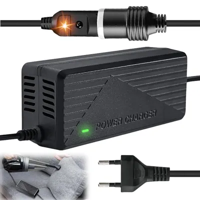 Produktbild von Spannungswandler 220v auf 12v,Adapter Zigarettenanzünder Steckdose, Konverter Netzadapter, Adapter Kühlbox Strom, Netzgleichrichter für Kompressor Kühlbox, LED Lampen und Lüfter