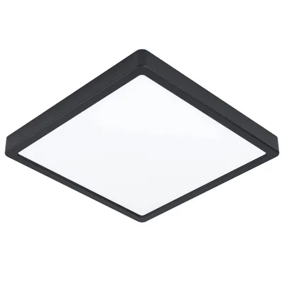 Produktbild von EGLO Fueva 5, LED, 3000 K, 2400 lm, IP20, Schwarz, Weiß
