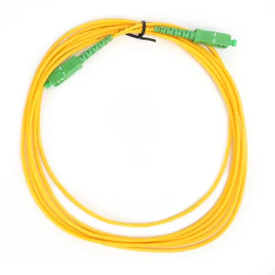 Obrázok produktu pre Sklenený patch kábel SC/APCSC/APCSMDX3.03MPVC káblový mostík