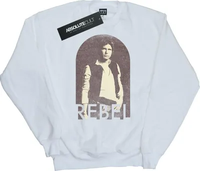 Produktbild von Star Wars - "Rebel" Sweatshirt für Damen BI36817 (L) (Schwarz)