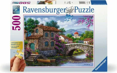 Produktbild von Die Brücke über dem Fluss Ravensburger 17383