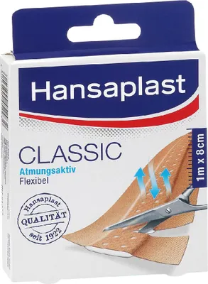 Produktbild von SOEHNGEN Hansaplast CLASSIC Standard 1m x 8cm 1009228