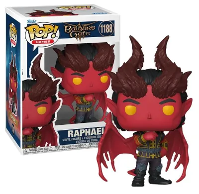 Zdjęcie produktu dla Funko POP! Baldurs Gate 3, Raphael, numer modelu: #1188