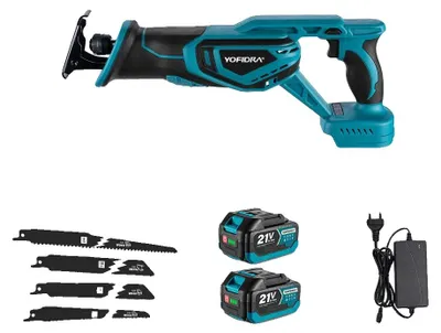 Image de Scie sauteuse, haute performance, design ergonomique, 2 batteries