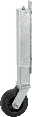 Produktbild von Torlaufrolle gefedert Gummilauffläche 100 mm 70 kg