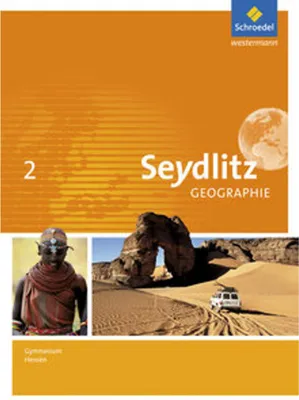 Obrázok produktu pre Seydlitz Geographie 2. Schulbuch. Gymnasien. Hessen
