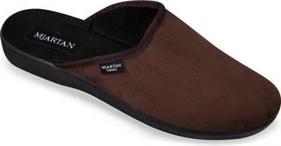 Obrázok produktu pre Pánske hnedé papuče MJARTAN NERO