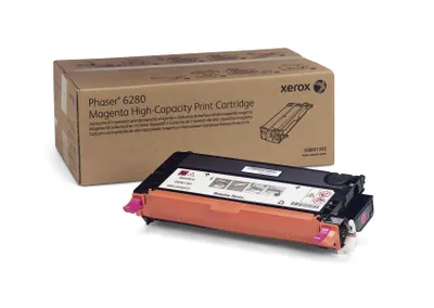 Produktbild von Xerox 106R01393 Hoch Kapazität Laserdruck Tonerkartusche - Magenta - Original - 1 Pack - Laserdruck - Hoch Kapazität - 5900 Seiten - 1er Pack
