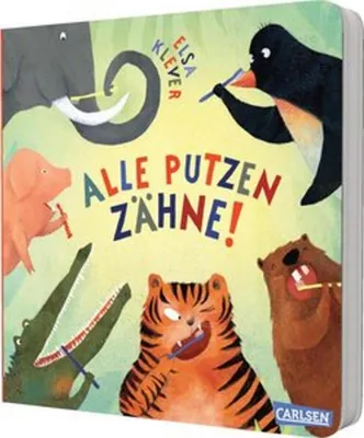 Obrázek produktu pro Alle putzen Zähne!