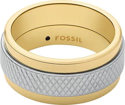 Produktbild von Fingerringen   Band Fossil Mehrfarbig 27  Kollektion Knox - mann