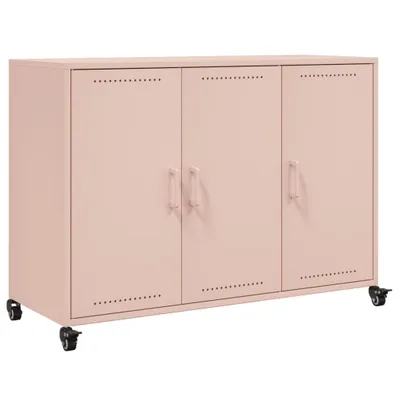 Produktbild von Sideboard Rosa 100,5x39x72 cm Stahl