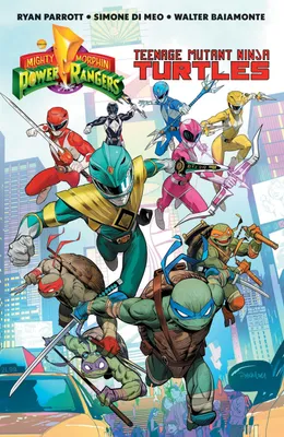 Produktbild von Mighty Morphin Power Rangers/Teenage Mutant Ninja Turtles