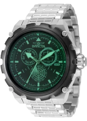 Immagine prodotto di Invicta Coalition Forces 49199 Orologio da uomo - Movimento al quarzo - Acciaio inossidabile con quadrante nero - 50 mm