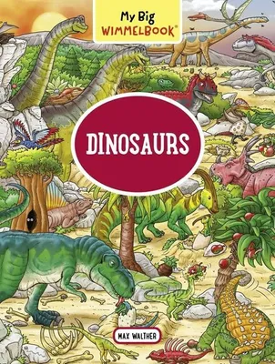 Produktbild von My Big Wimmelbook(r) - Dinosaurs