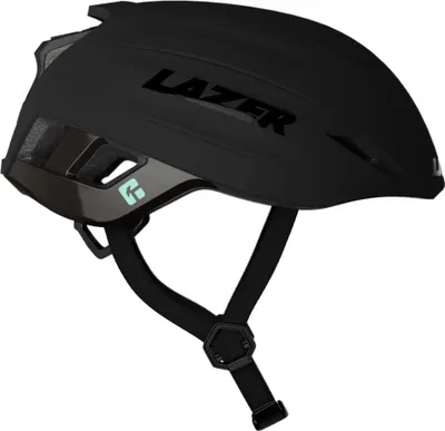 Produktbild von LAZER Aeroshell Z1 KinetiCore Matte Black S - aerodynamischer Wetterschutz fü...