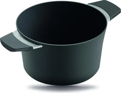 Zdjęcie produktu dla Gastrolux Squalit Induktion Topf inkl. Deckel - 4,0L - 20 cm - Anthrazit 37400Q