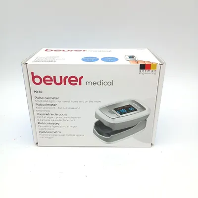 Produktbild von Beurer Pulsmesser Gesundheitsgerät PO 30 Vitalmonitor Sauerstoffsaettigung Tracker Fitness