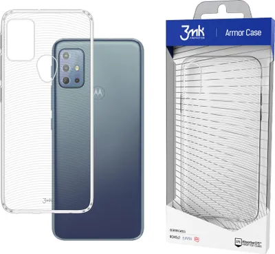 Immagine prodotto di 3mk Armor Case Cover per Motorola Moto G20 trasparente backcover