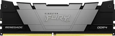 Produktbild von Kingston FURY Renegade - DDR4 - Modul - 16 GB - DIMM 288-PIN - 3200 MHz / PC4-25600 - CL16 - 1.2 V - ungepuffert - non-ECC - Schwarz