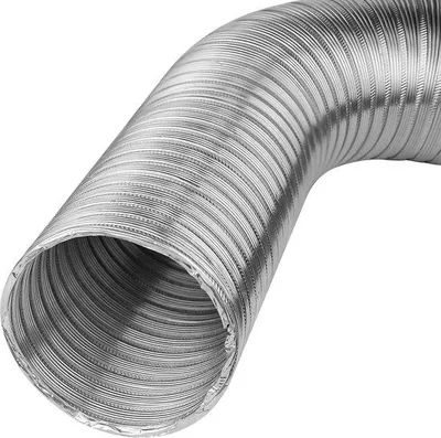 Obrázek produktu pro Flexibilní hliníková hadice 100 mm, 1,5 m – univerzální
