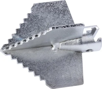 Produktbild von Rothenberger Kreuzblattbohrer mit 16 mm Kupplung, gezahnt, D=55mm