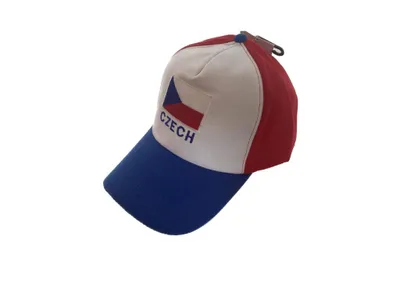 Obrázek produktu pro Baseballová kšiltovka ČR - fanoušek - uni