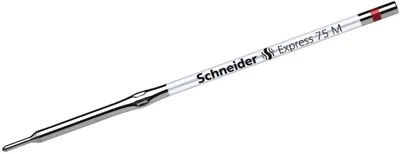 Obrázek produktu pro Schneider Schreibgeräte 10 Schneider Express 75 Kugelschreiberminen M rot