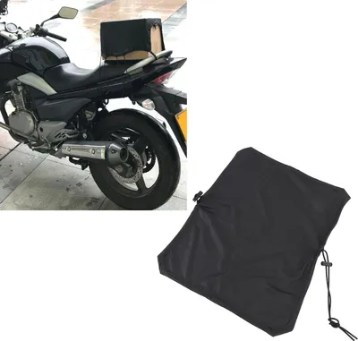Produktbild von Motorrad-Gepäckabdeckung, elastisch, schwarz, hochfest, Gepäckträger für ATV, Fahrrad, Schneemobil, M