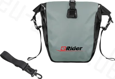 Immagine prodotto di borsa portapacchi per bicicletta eRider Borsa portapacchi per bicicletta 100% impermeabile