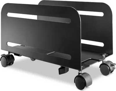 Immagine prodotto di InLine® 23192A Carrello porta PC InLine®, ausilio di rotolamento per custodie di computer, max 10 kg, nero