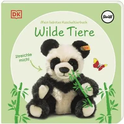 Produktbild von Mein liebstes Kuscheltierbuch. Wilde Tiere