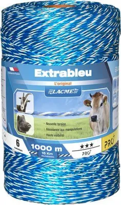 Image de EXTRABLEU, Bobine 1000 M - Lacmé - 631100