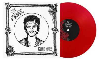 Produktbild von Bruno Mars: The Romantic (Limited Indie Exclusive Edition) (Translucent Red Vinyl)