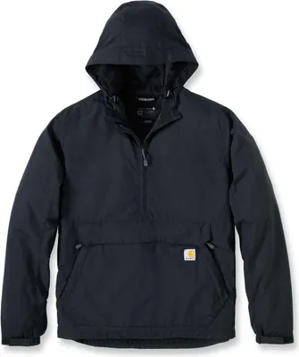 Zdjęcie produktu dla Carhartt Kurtka męska Overjacket Lightweight Packable Anorak 105749, Kolor:czarny, Rozmiar:M