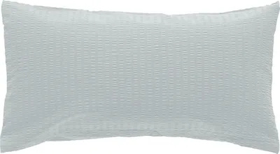 Produktbild von Erwin Müller Kissenbezug Rosenheim" silber 40x80 cm"