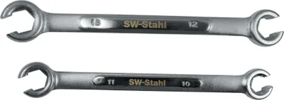 Immagine prodotto di SW set di chiavi per tubi freno in acciaio 2 pezzi 01450SB