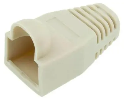 Image de ACT RJ45 gris pour câble de 6,5 mm