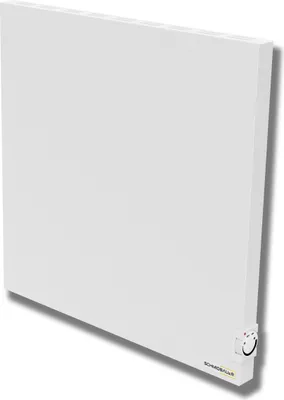 Produktbild von Schmidbauer Hybrid Pro - das Beste aus beiden Heiztechniken - effiziente Infrarotheizung kombiniert mit bewährter Raumluft-Konvektion - integr. Thermostat - 600 Watt - Zubehör erhältlich