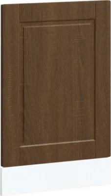 Produktbild von "WINTER SALE"Küche Küchenschrank - elegantes Design - Buffetschrank - Geschirrspülerblende Porto Braun Eichen-Optik 45x1,5x67cm - Küchenschränke NeuMöbel862326