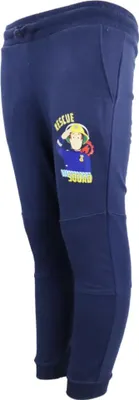 Produktbild von Feuerwehmann Sam Kinder Jogginghose – Dunkelblau / 128